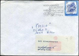 Cover To Wien - Covers & Documents