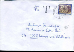 Cover To Lausanne, Switzerland - Cartas & Documentos