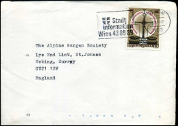 Cover To Woking, England - Lettres & Documents