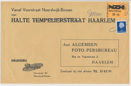 Noordwijk - Haarlem - NZH Vrachtzegel 35 Ct. - Unclassified