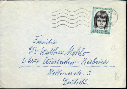 Cover To Wiesbaden, Germany - Briefe U. Dokumente