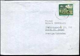 Cover To Malmö, Sweden - Lettres & Documents