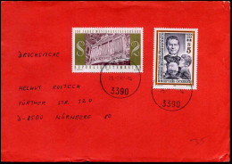 Cover To Nürnberg, Germany - Cartas & Documentos