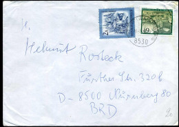 Cover To Nürnberg, Germany - Storia Postale
