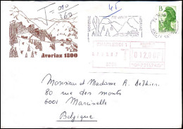 Cover To Marcinelle, Belgium - Covers & Documents