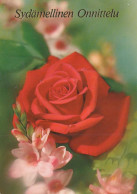 FLOWERS Vintage Ansichtskarte Postkarte CPSM #PAS242.DE - Blumen