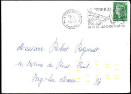Cover To Bry-sur-Marne - Lettres & Documents