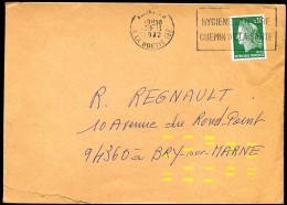 Cover To Bry-sur-Marne - Cartas & Documentos