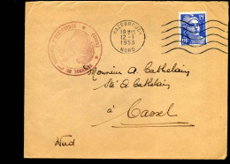 Cover To Cassel, - Lettres & Documents