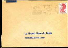 Cover To Beauvais - Lettres & Documents