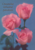 FLOWERS Vintage Ansichtskarte Postkarte CPSM #PAR941.DE - Blumen