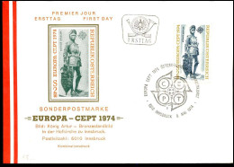 Österreich - Europa CEPT 1974 - FDC - 1974
