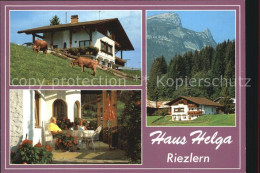 72539258 Riezlern Kleinwalsertal Vorarlberg Haus Helga  Mittelberg - Autres & Non Classés