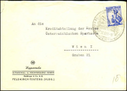 Cover To Wien - "Hyperonda, Ultraschall- U. Hochfrequenz Geräte - Meittinger & Co K.G." - Brieven En Documenten