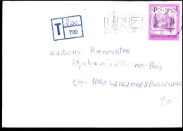 Cover To Lausanne - Lettres & Documents