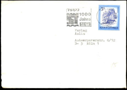Cover To Köln, Germany - Lettres & Documents
