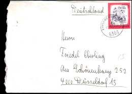 Cover To Düsseldorf, Germany - Covers & Documents