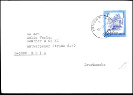 Cover To Köln, Germany - Storia Postale