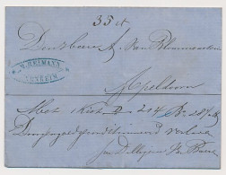 Arnhem - Apeldoorn 1868 - Per Diligence Van Baeren - ...-1852 Precursori