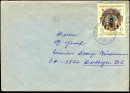 Cover To Switzerland - Lettres & Documents