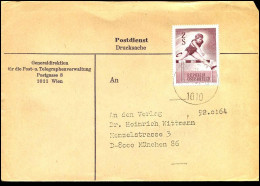 Cover To München, Germany - "Generaldirektion Für Die Post- U. Telegraphenverwaltung" - Cartas & Documentos