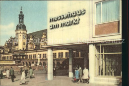72539256 Leipzig Messehaus Am Markt Und Altes Rathaus Leipzig - Leipzig