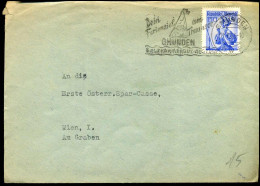 Cover To Wien - Storia Postale