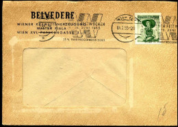 Cover - "Belvedere - Wiener Krawattenerzeugung" - Storia Postale
