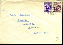 Cover To Wien - Covers & Documents