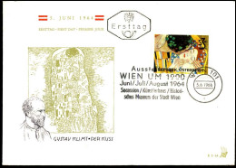 FDC - Gustav Klimt, Der Kuss - FDC