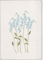 FLOWERS Vintage Ansichtskarte Postkarte CPSM #PAR280.DE - Flowers