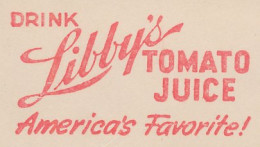 Meter Cut USA 1947 Tomato Juice - Legumbres