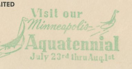 Meter Top Cut USA 1948 Minneapolis Aquatennial 1948 - Altri & Non Classificati