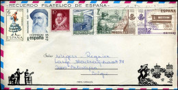 Cover From Alicante To Antwerp, Belgium - Lettres & Documents