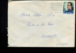 Cover From Madrid To Barcelona - Storia Postale