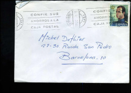 Cover From Tarragona To Barcelona - Lettres & Documents