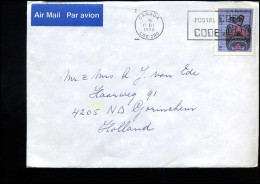 Cover To Gorinchem, Netherlands - Lettres & Documents
