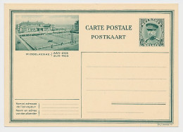 Postal Stationery Belgium 1930 Tennis Court - Middelkerke Aan Zee - Autres & Non Classés