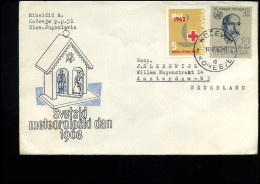 Cover From Yugoslavia To Amsterdam, Netherlands - Storia Postale
