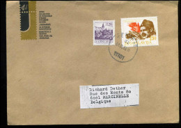 Cover From Beograd To Marcinelle, Belgium - Covers & Documents