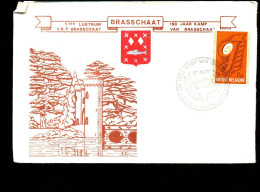 Cover "150 Jaar Kamp Van Brasschaat -- 1ste Lustrum V.B.P. Brasschaat" - Cartas & Documentos
