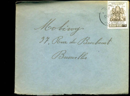 Cover Naar Brussel - Lettres & Documents