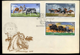 Magyar Posta - Horses - Paarden