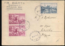 Post Card To Knokke, Belgium - Briefe U. Dokumente