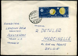 Post Card To Marcinelle, Belgium - Briefe U. Dokumente