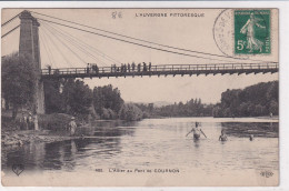 L'Allier Au Pont De Couron (03 Allier) Baignade - édit. ELD N° 490 L'Auvergne Pittoresque - Autres & Non Classés