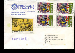 Cover To Marcinelle, Belgium - Storia Postale