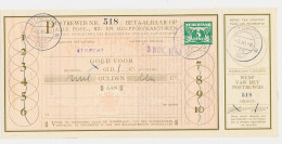 Postbewijs G. 27 - Utrecht 1943 - Entiers Postaux