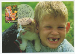 Maximum Card Australia1996 Cat - Sonstige & Ohne Zuordnung