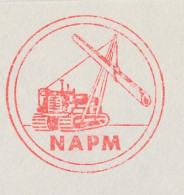 Meter Cover Netherlands 1967 Pipeline - Pipeline Company - Autres & Non Classés